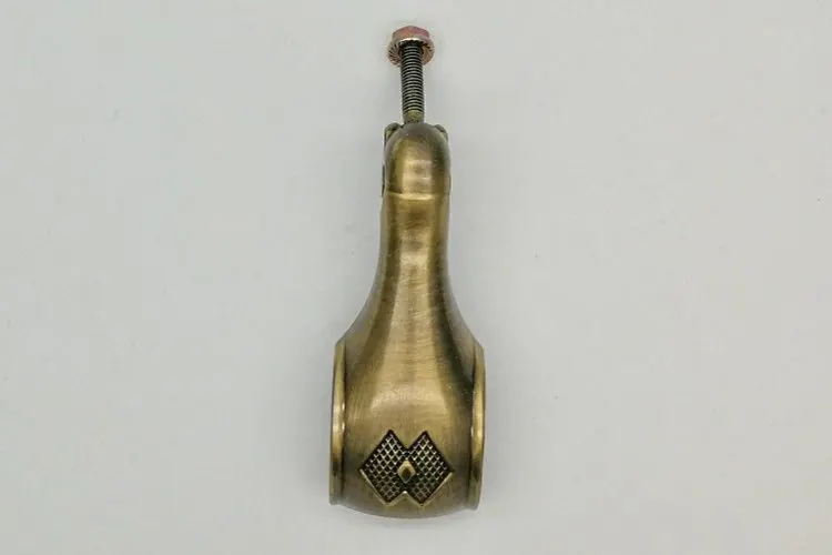 High Polished Casket Hardware Fading Resistance Materials ZA02 Model view 1