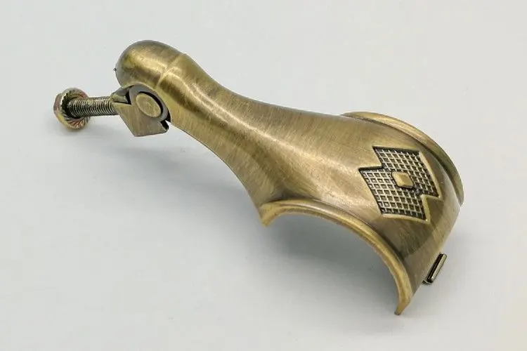 High Polished Casket Hardware Fading Resistance Materials ZA02 Model view 2