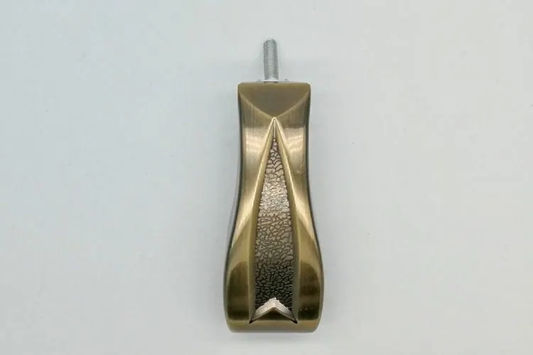 Polished Surface Casket Hardware Lifting 100kg Weight Long Life Time view 1