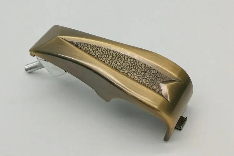 Polished Surface Casket Hardware Lifting 100kg Weight Long Life Time view 2