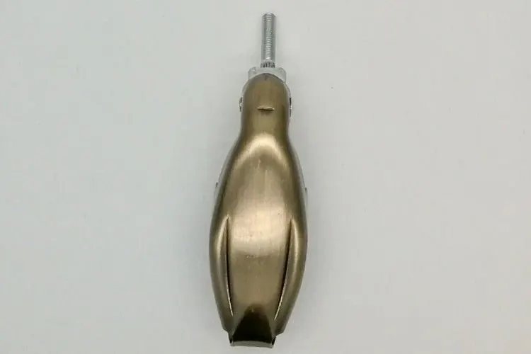 Steel Casket Hardware ZA07 with Casket Armed Durable in Antique Brass Color view 1