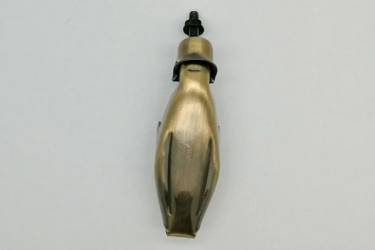 Swing Fittings Coffin Ornaments , Casket Handle Hardware ZA08 with Screw Rod view 1