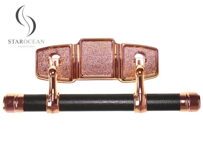 Bronze Coffin Swing Bar Accessories Funeral Products Environmentally Friendly SW-E view 1