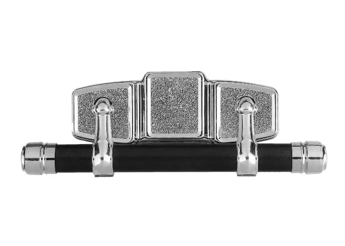 Silver PP Material with Metal Pipe Set Coffin Swing Bar Fast Delivery SW-ES view 2
