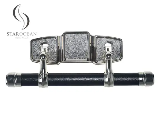 Silver PP Material with Metal Pipe Set Coffin Swing Bar Fast Delivery SW-ES