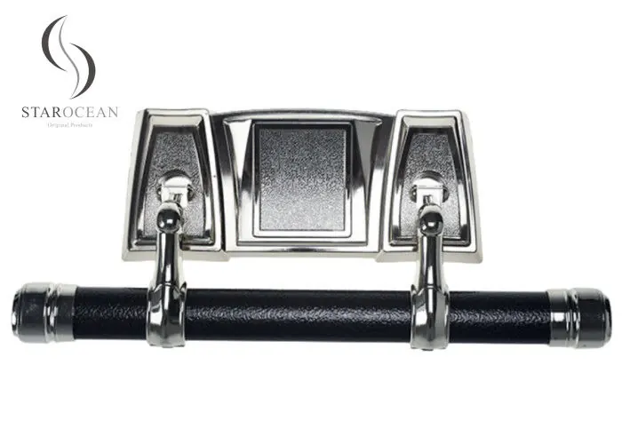 Silver Antique Coffin Handle Nice Decoration, Lifting 500kg Coffin Hardware SW-F view 1