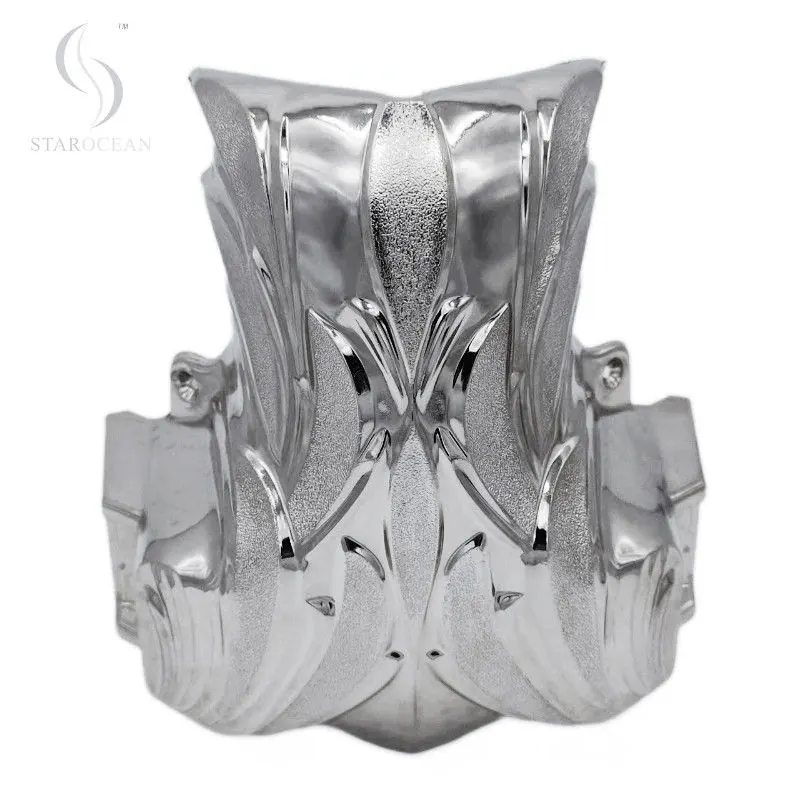 Silver Plastic Casket Corner 1# DG for Funeral Interment Ornamentation view 2
