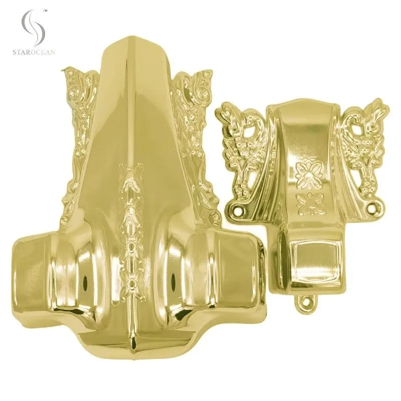 Plastic Coffin Corner Premium Quality American Style Casket Stationary Handle view 1