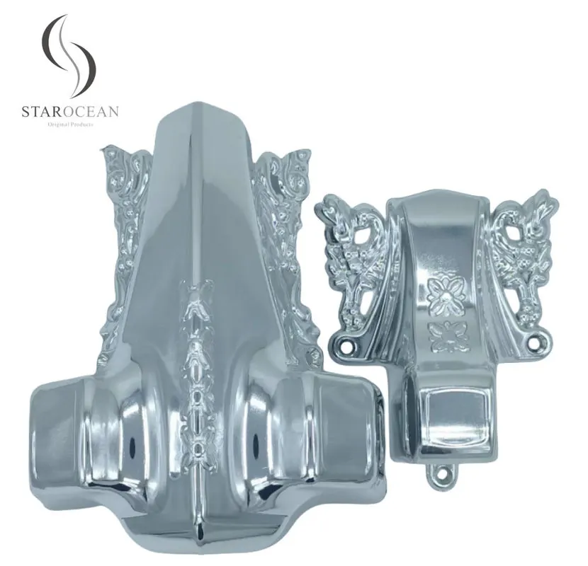 Silver ABS New Material Quality Coffin Corner Heavy Weight Resistance 3# S view 1