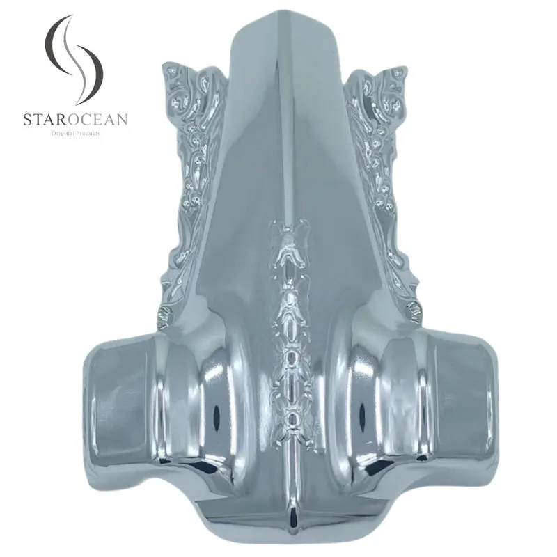 Silver ABS New Material Quality Coffin Corner Heavy Weight Resistance 3# S view 2