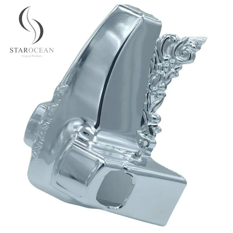Silver ABS New Material Quality Coffin Corner Heavy Weight Resistance 3# S view 3