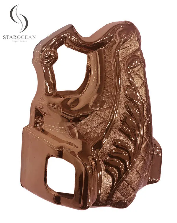 Bronze Plastic Coffin Corners, American Style Coffin Handles and Decorations 4# B view 2
