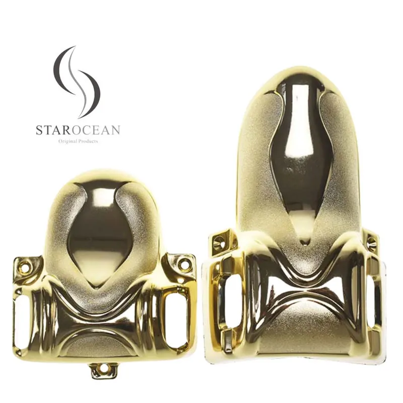 Gold Electroplating Standard American Coffin Corner High Quality Set Wholesale 5#LG view 1
