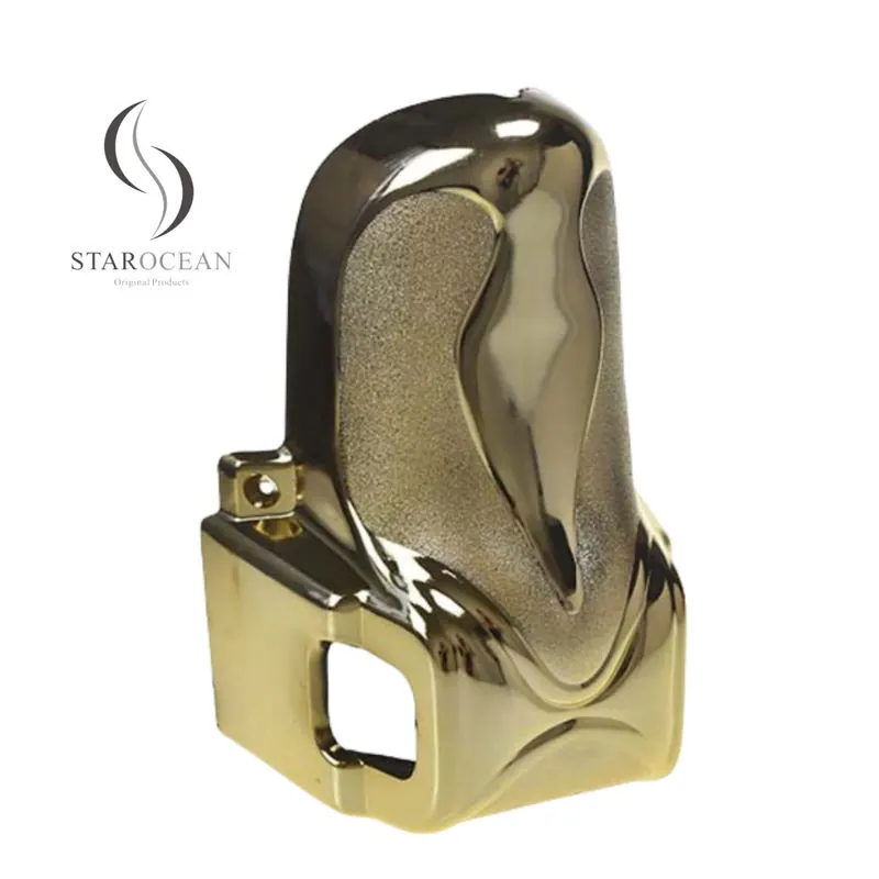 Gold Electroplating Standard American Coffin Corner High Quality Set Wholesale 5#LG view 2