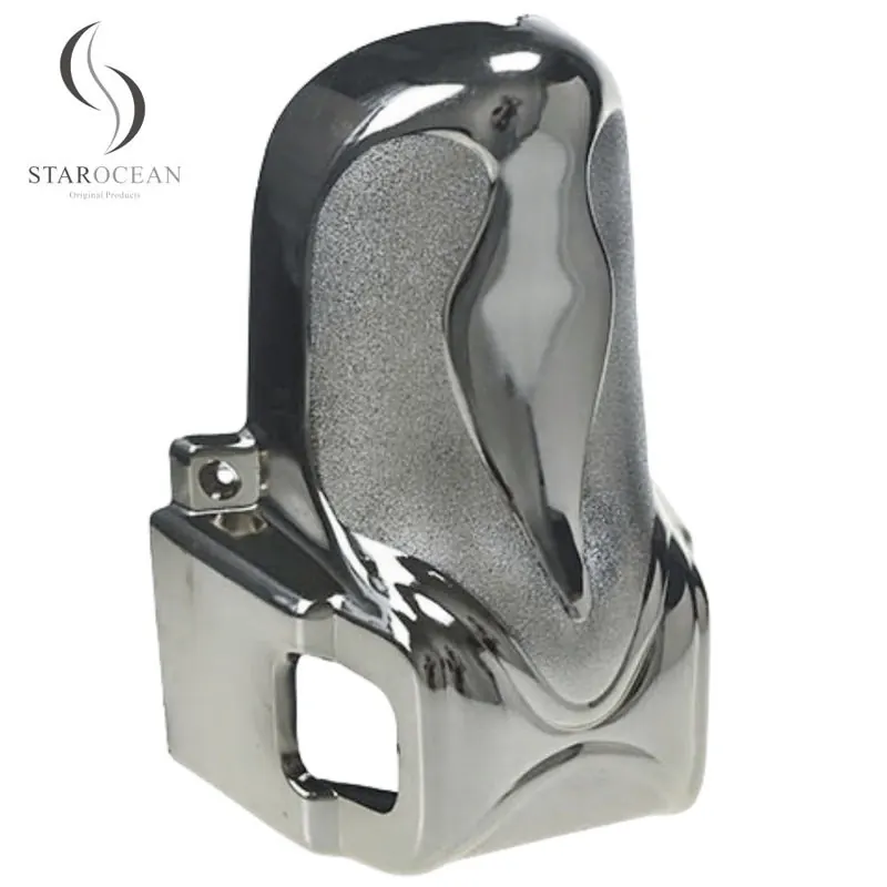 Silver Funeral Handle Plastic Coffin Corner High Quality Complete Set Wholesale 5#S view 2