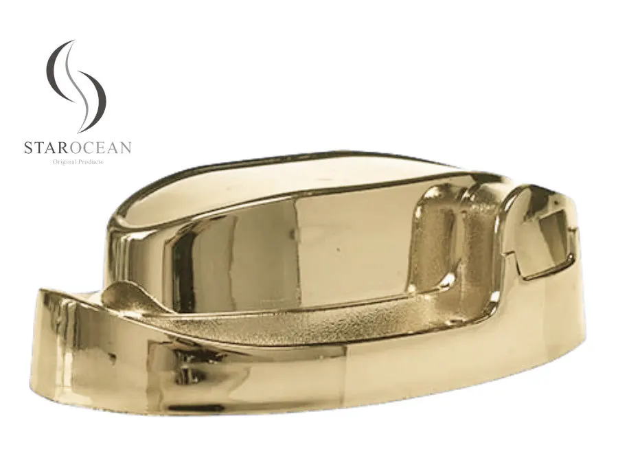 Light Gold Plating Coffin Ornament Casket Corner and Heavy Duty Resistance Handle 6#LG view 3