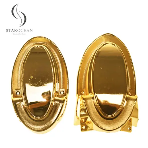 Custom Coffin Hardware Wholesale Electroplating Perfect Funeral Decoration 6#G