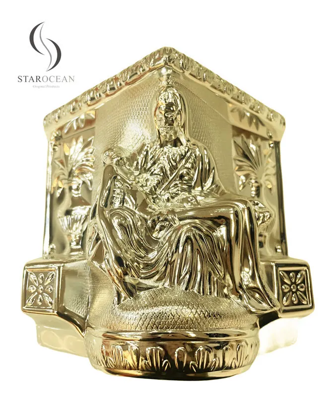 Luxury American Casket Corner 9# LG in Light Gold Color and High Quality view 2