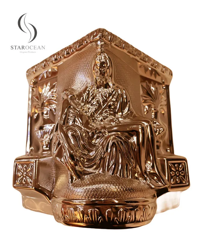 Copper Plastic Funeral Coffin Corner with Competitive Price and High Quality 9# B view 2
