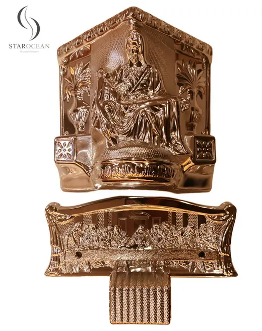 Copper Plastic Funeral Coffin Corner with Competitive Price and High Quality 9# B