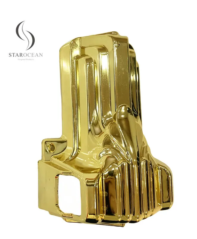 American Style 18K Gold Coffin Corner Wholesale Coffin Handles and Accessories 11# LG view 2
