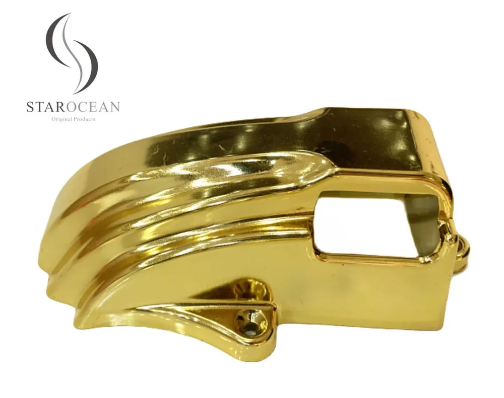 American Style 18K Gold Coffin Corner Wholesale Coffin Handles and Accessories 11# LG view 3
