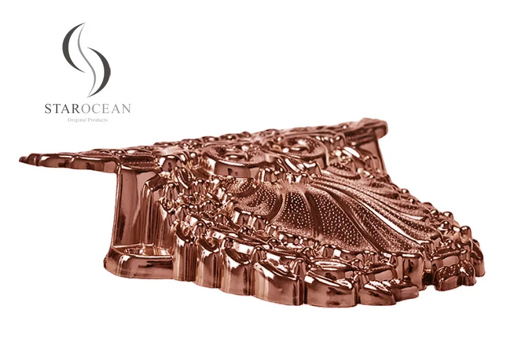 Copper or Bronze ABS Material and Coffin Accessories and Decoration Wholesale18# B view 3