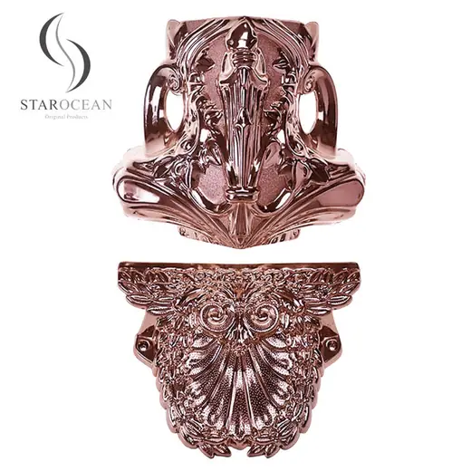 Copper or Bronze ABS Material and Coffin Accessories and Decoration Wholesale18# B