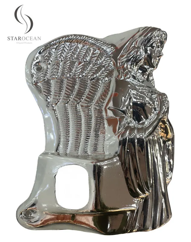 Plastic Silver Coffin Corner Accessories for Funeral Interment Ornamentation19# S view 2