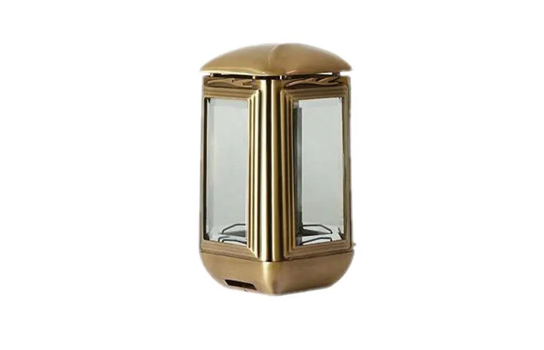 Outdoor Tombstone Decoration Lamp 125*220mm Compact Structure SGS Approved view 1
