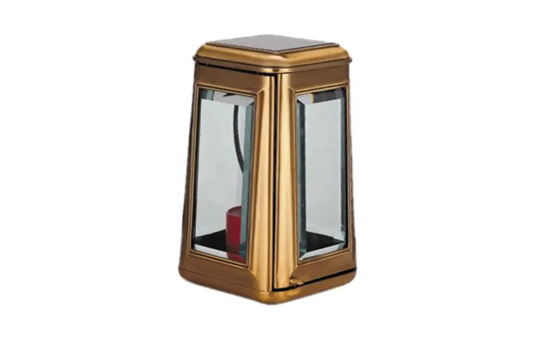 Outdoor Tombstone Decoration Lamp 125*220mm Compact Structure SGS Approved view 2