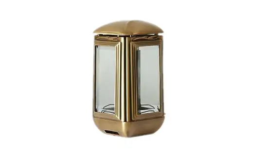 Outdoor Tombstone Decoration Lamp 125*220mm Compact Structure SGS Approved