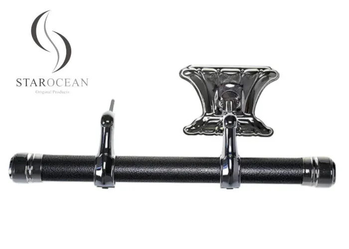 American Style Silver-Plated Metal and PP Coffin Accessories Customized SW-HS view 1
