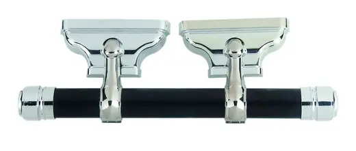 Silver Plated Metal Coffin Swing Bar for Coffin Decoration Strong Load-Bearing SW-IS