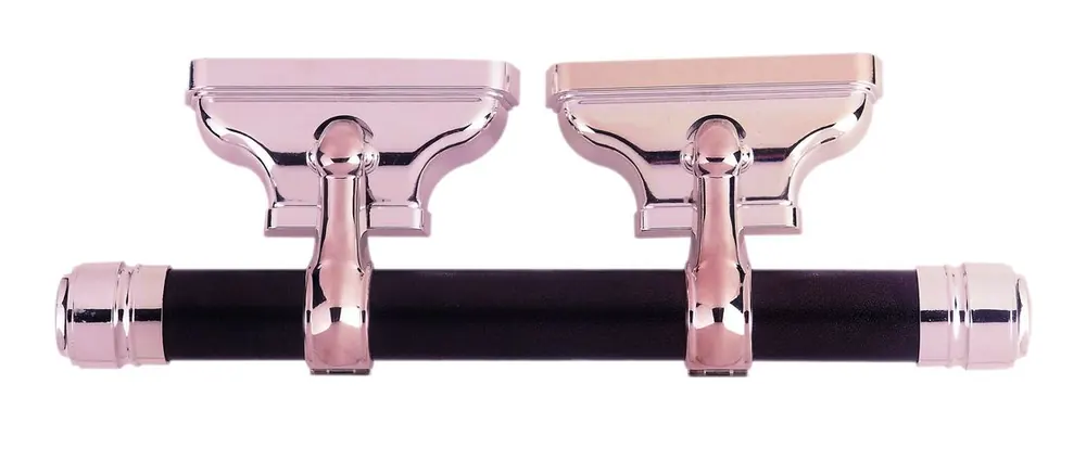 Copper Color Plastic Coffin Handle PP Recycled Material Wholesale Big Discount SW-I view 1