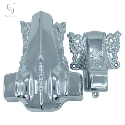 Casket and Coffin Plastic Package Coffin Ornaments Casket Corners