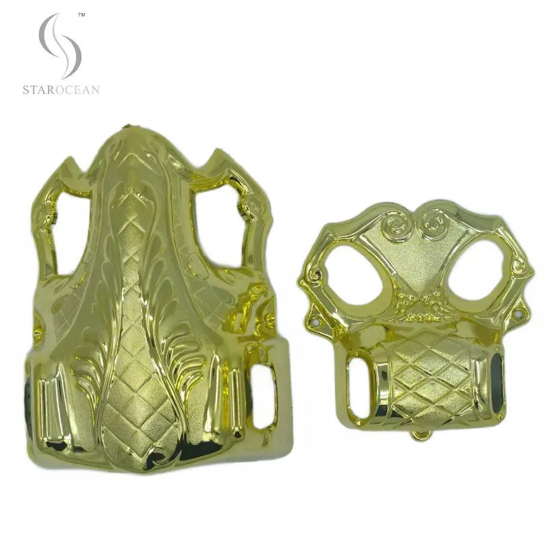 Custom Design Support for Coffin Decoration with PP or ABS Material view 1