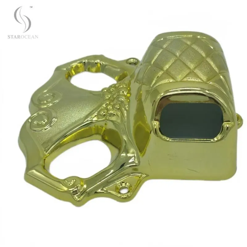 Custom Design Support for Coffin Decoration with PP or ABS Material view 3