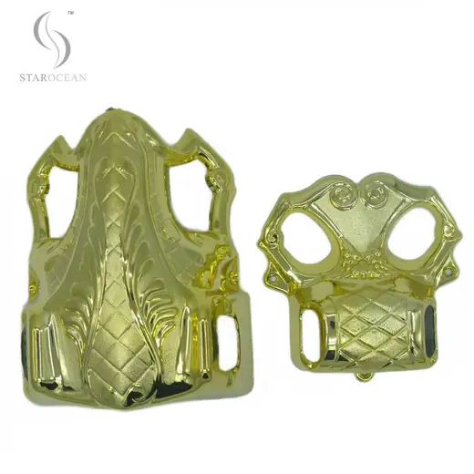 Custom Design Support for Coffin Decoration with PP or ABS Material