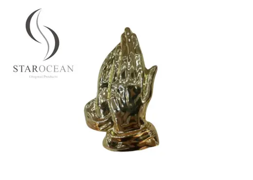 Ceramic Metal Glass Decorative Funeral Urns Various Colors Available Model UD05