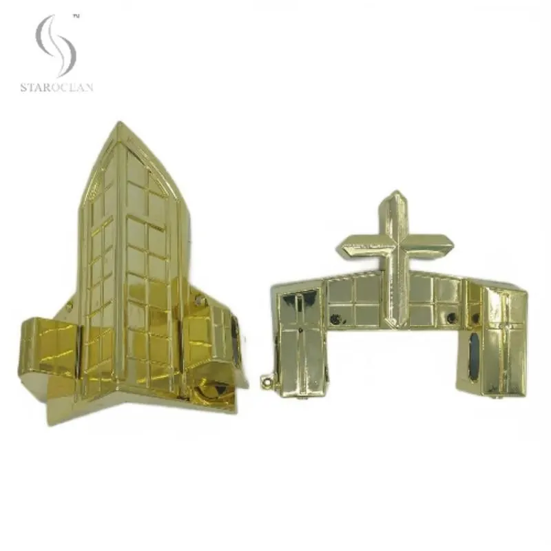 Parts of A Casket Coffin Fittings Traditional Design Funeral Services view 1