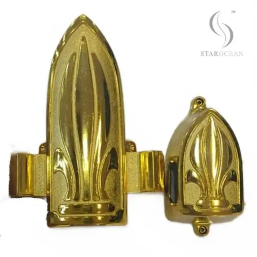 Coffin Corner 14# Standard Size Black Finish US Casket Style