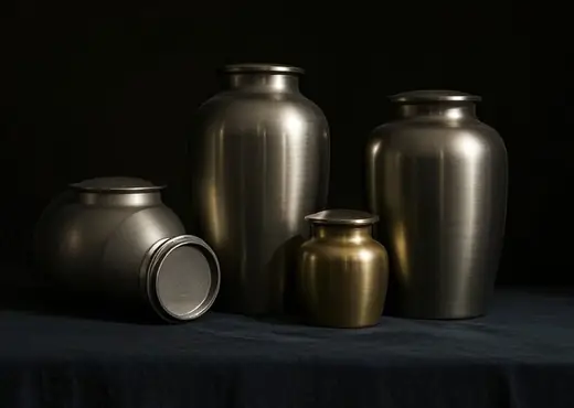Customized Urn Container Decorative Funeral Urns