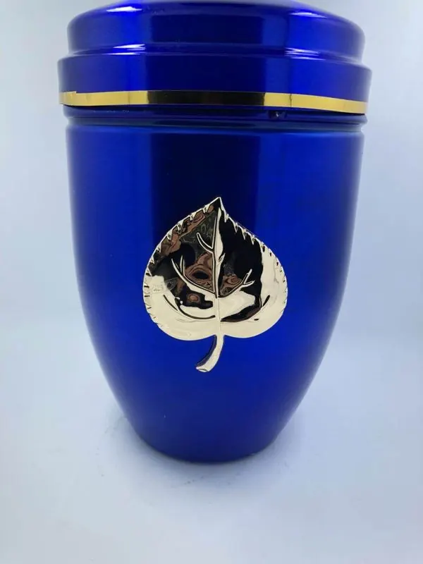 Aluminum Urns with Customizable Color Urn for Ashes view 2