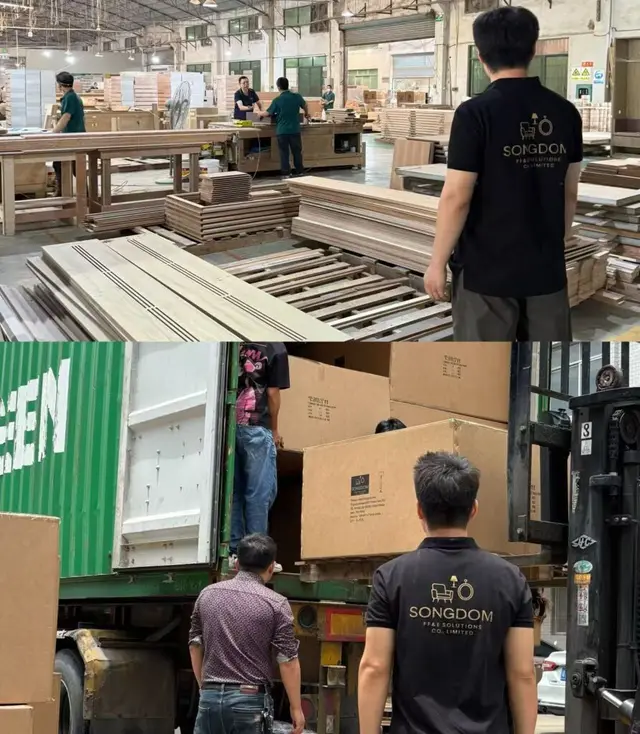 Hotel FF&E production schedule coordination