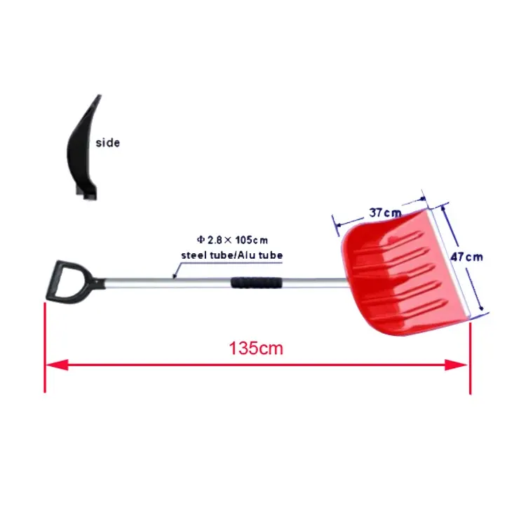 Snow and Ice Shovels