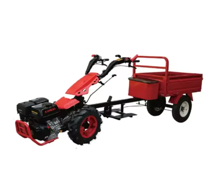 Two-Wheel Tractor with Trailer