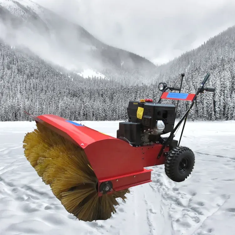 Benzin-Schneekehrmaschine mit Hydrostatantrieb 15HP SJ0152HGXD-5-1