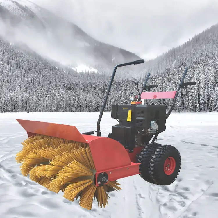 Snow Throwers & Sweepers