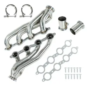 EXHAUST HEADER MANIFOLD Truck Headers For 60-86 C-10 LS Chevy GMC LS1 LS2 LS3 LS6 LS9 (Con